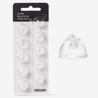 Dome Bass Enkel Vent MiniFit (Oticon)