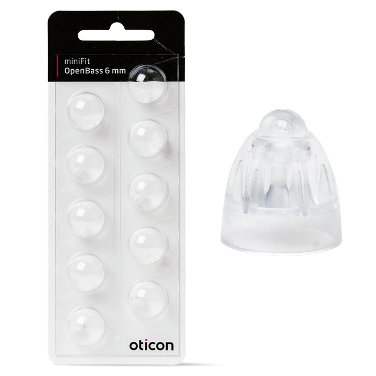 Dome ÖppenBass MiniFit (Oticon)